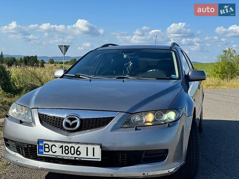 Универсал Mazda 6 2005 в Турке