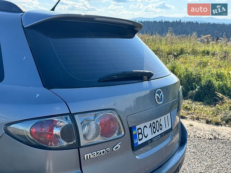 Универсал Mazda 6 2005 в Турке