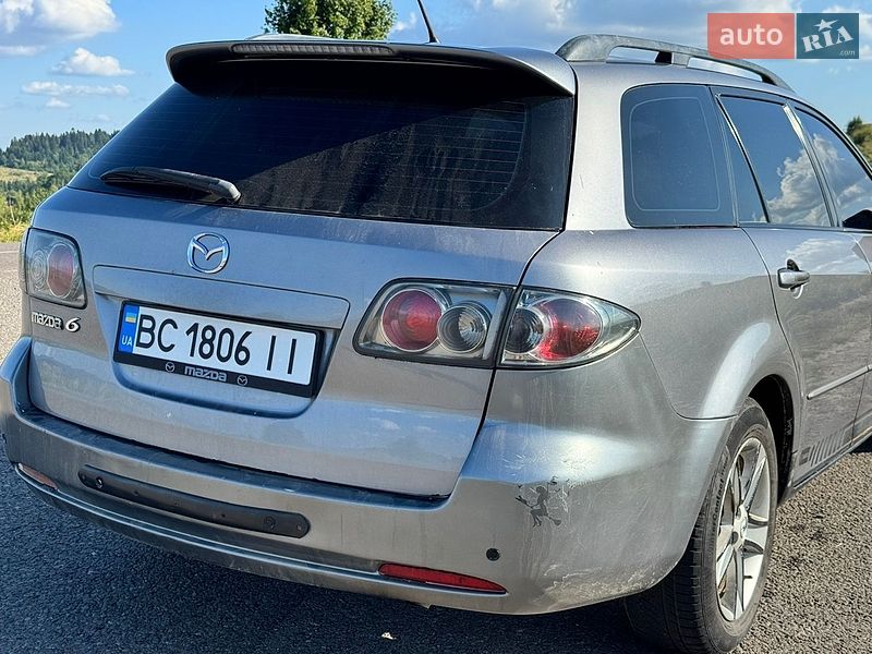 Универсал Mazda 6 2005 в Турке