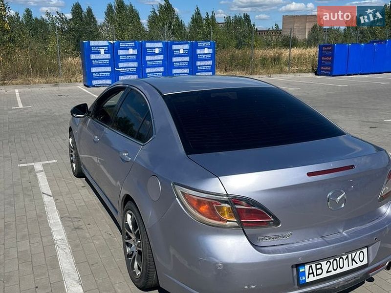 Седан Mazda 6 2007 в Виннице