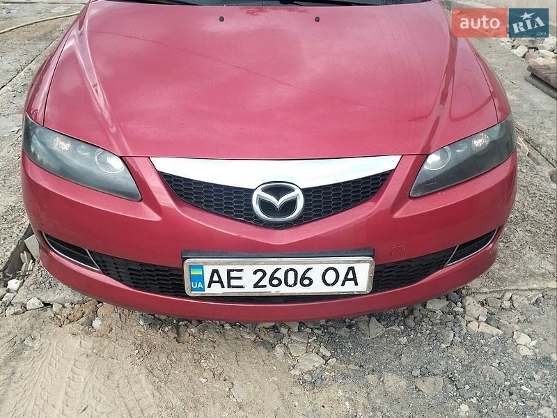 Седан Mazda 6 2006 в Софіївці