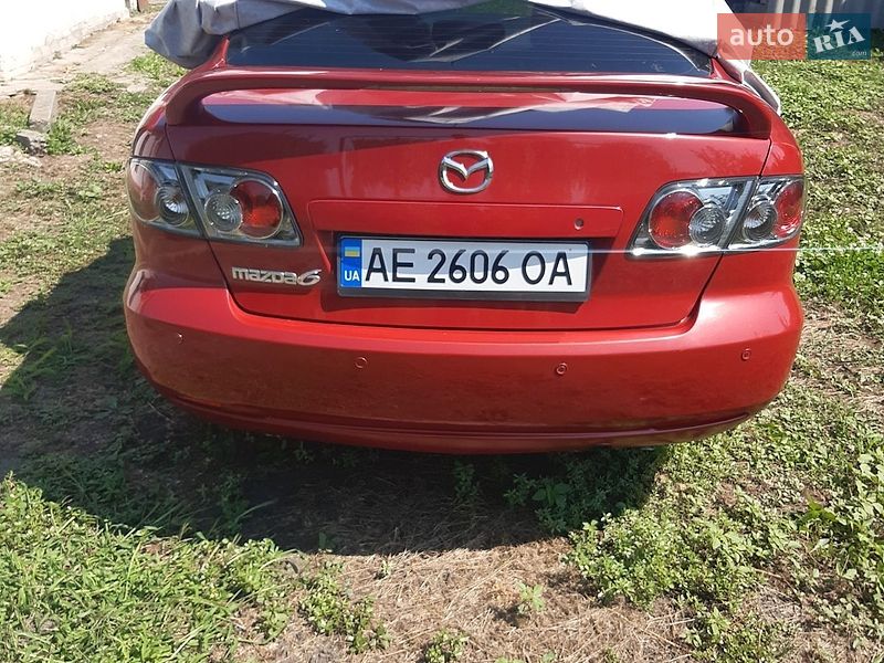 Седан Mazda 6 2006 в Софіївці