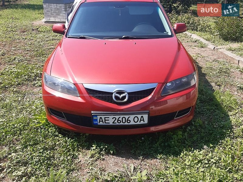 Седан Mazda 6 2006 в Софіївці