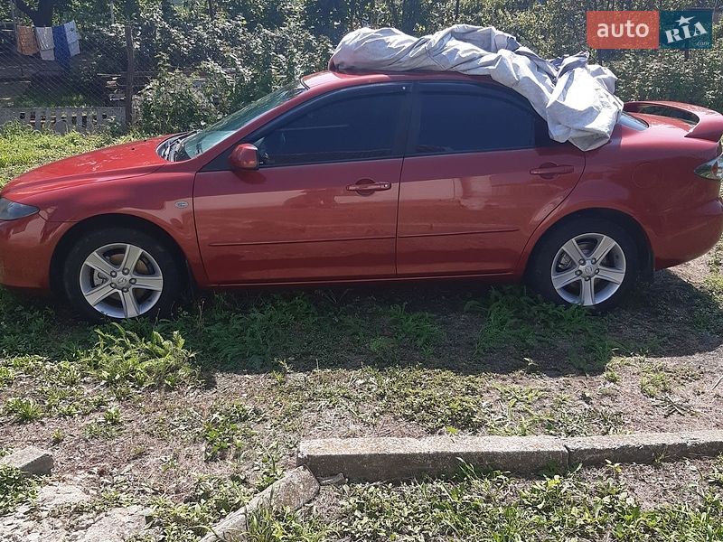 Седан Mazda 6 2006 в Софіївці