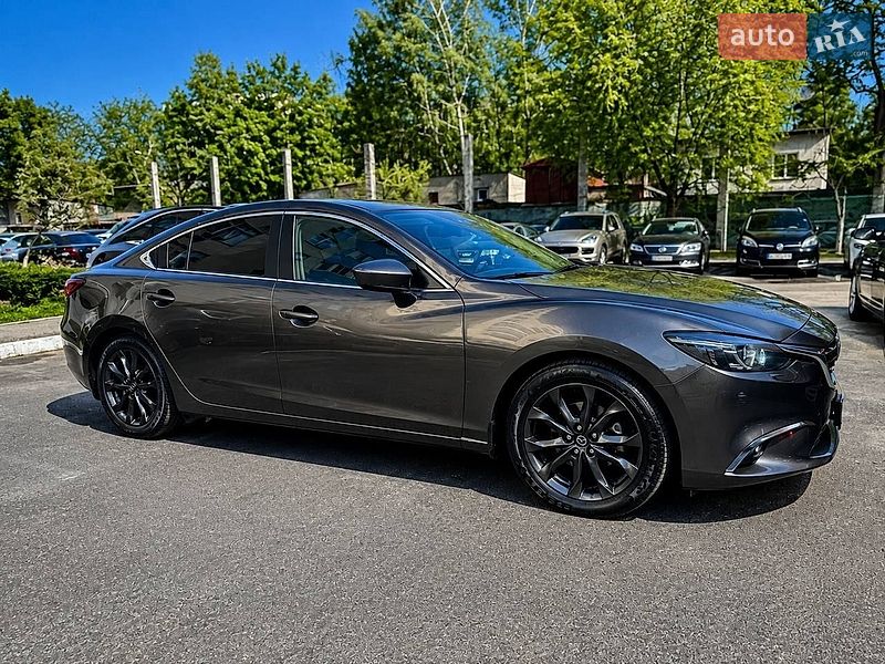 Mazda 6 2016