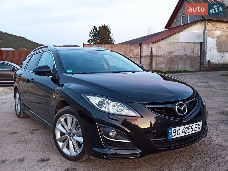 Mazda 6 2012