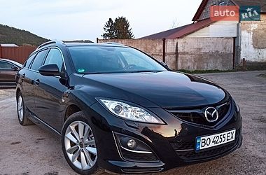 Mazda 6  2012