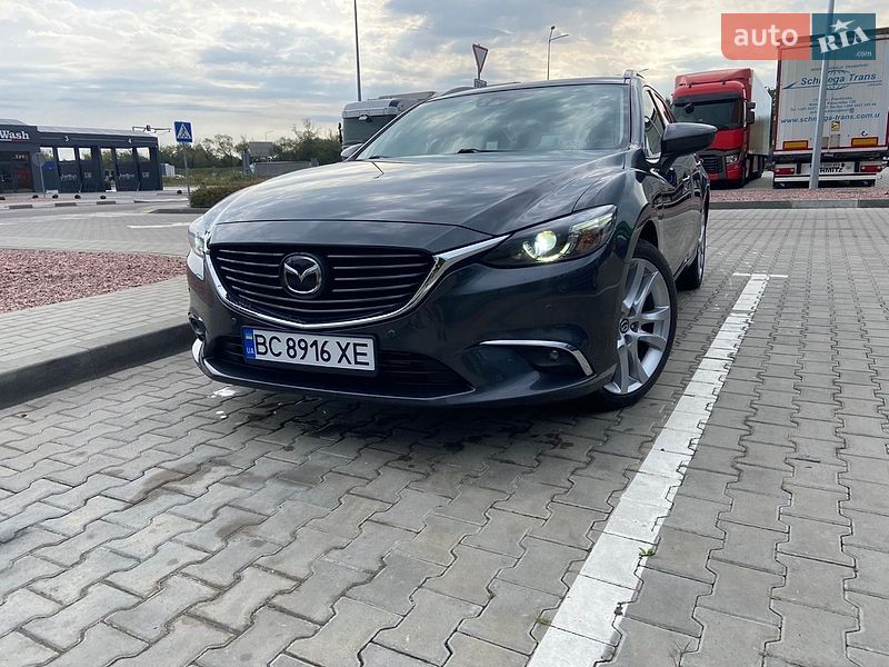 Універсал Mazda 6 2015 в Стрию