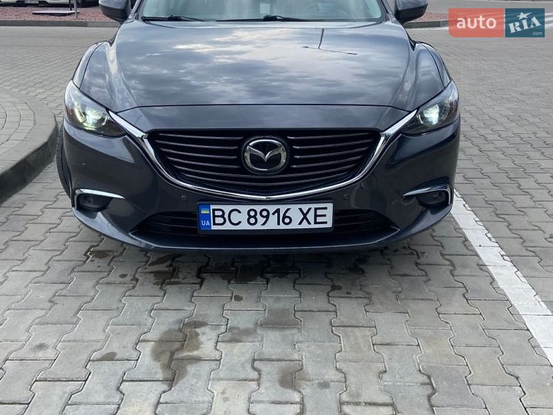 Універсал Mazda 6 2015 в Стрию