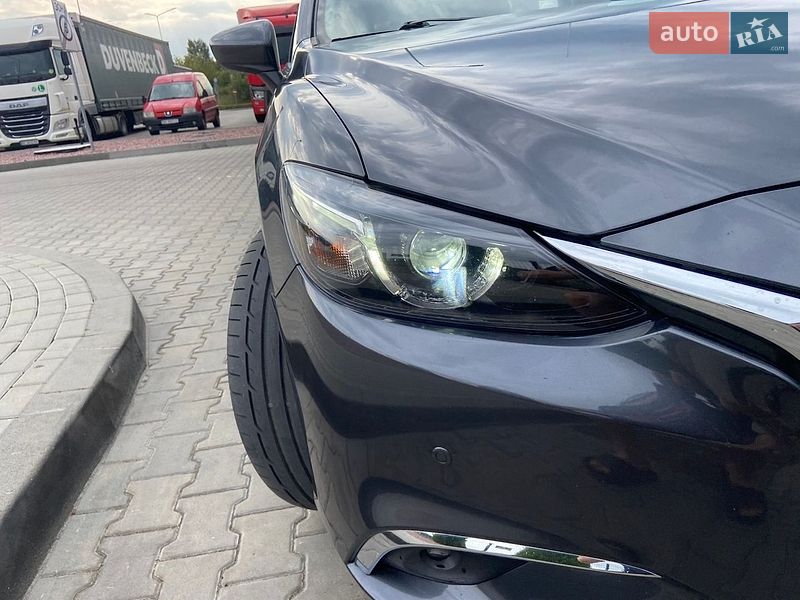 Універсал Mazda 6 2015 в Стрию