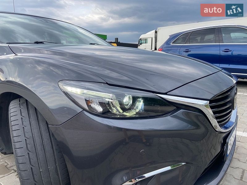 Універсал Mazda 6 2015 в Стрию