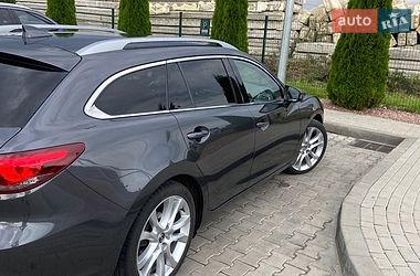 Універсал Mazda 6 2015 в Стрию