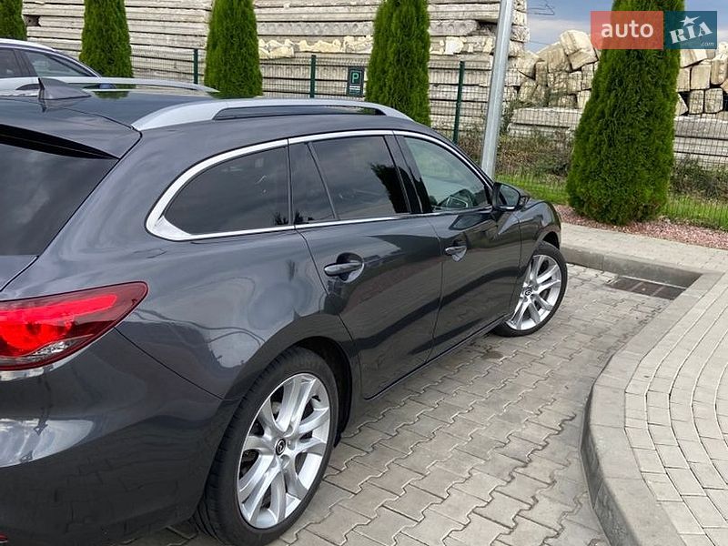 Універсал Mazda 6 2015 в Стрию
