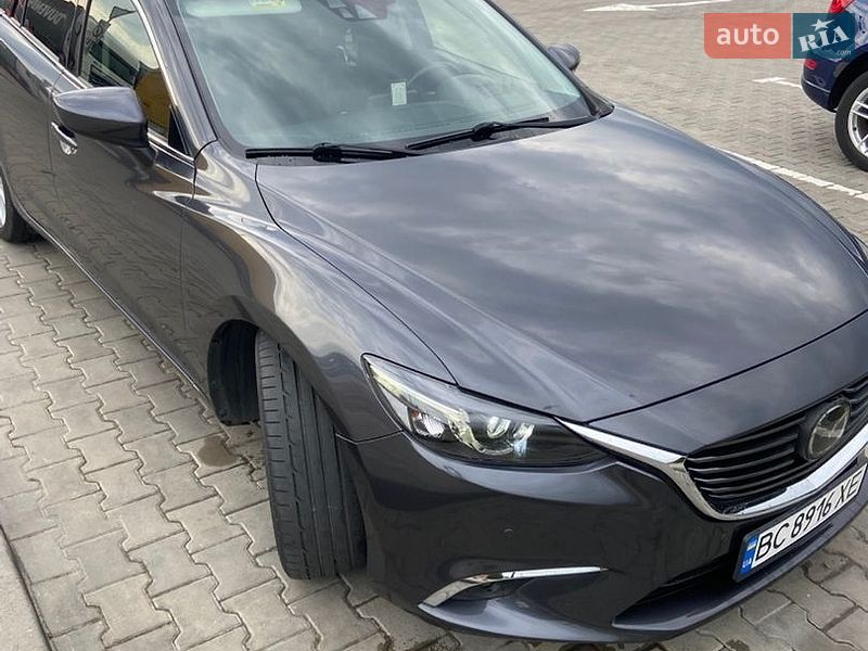 Універсал Mazda 6 2015 в Стрию