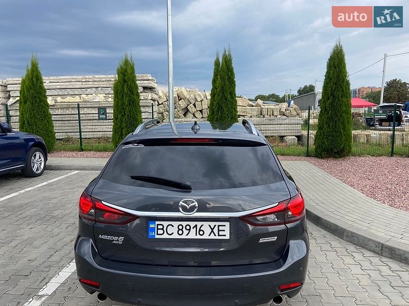 Універсал Mazda 6 2015 в Стрию