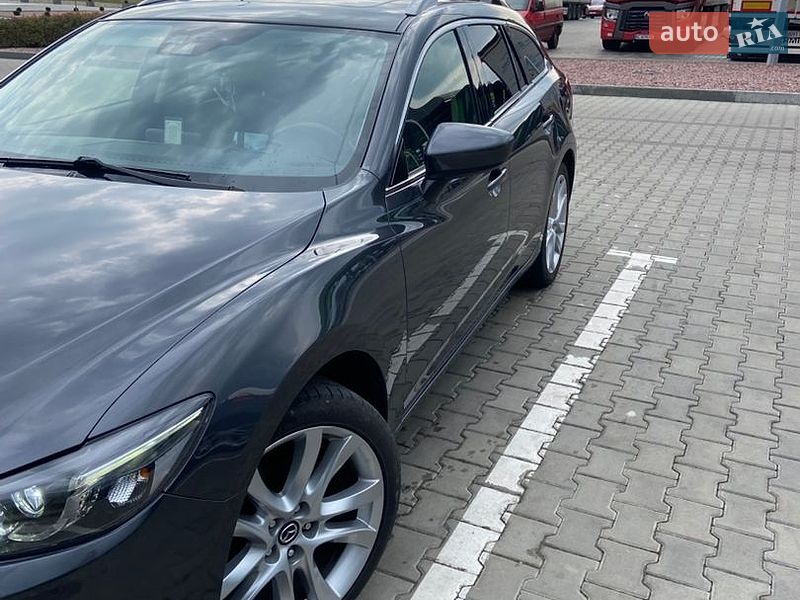 Універсал Mazda 6 2015 в Стрию