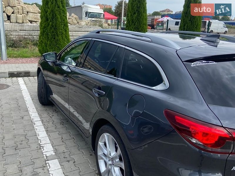 Універсал Mazda 6 2015 в Стрию