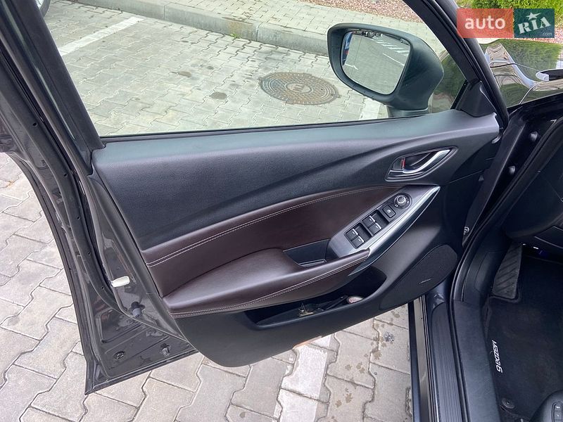 Універсал Mazda 6 2015 в Стрию