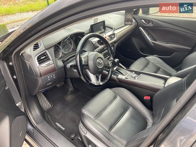 Універсал Mazda 6 2015 в Стрию