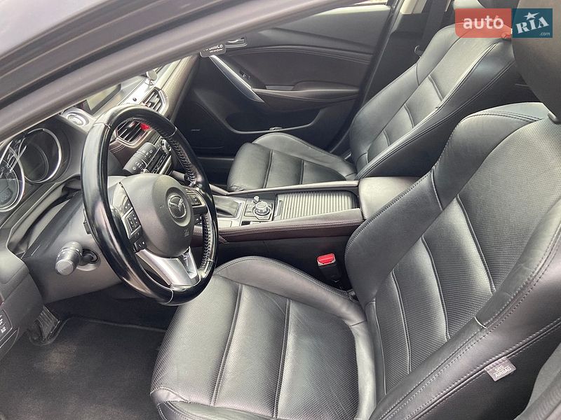 Універсал Mazda 6 2015 в Стрию