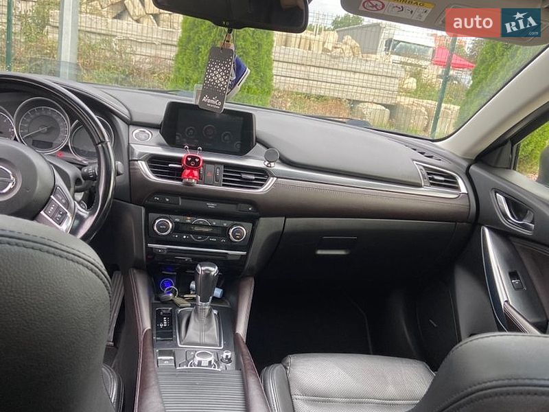 Універсал Mazda 6 2015 в Стрию