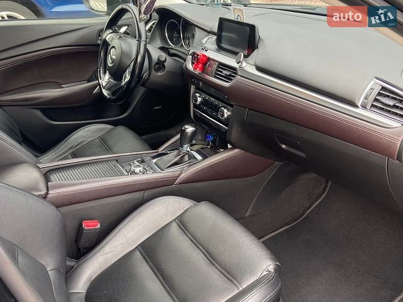 Універсал Mazda 6 2015 в Стрию