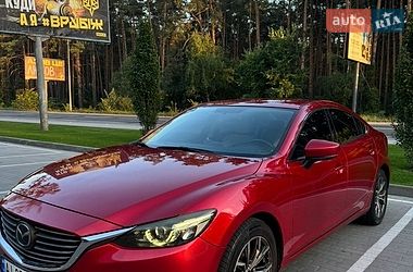Mazda 6  2017