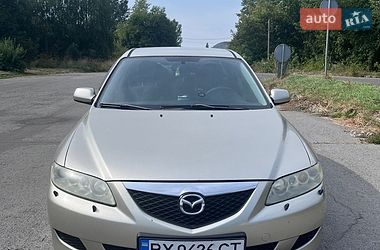 Седан Mazda 6 2003 в Хмельницком