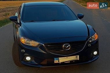 Mazda 6  2015