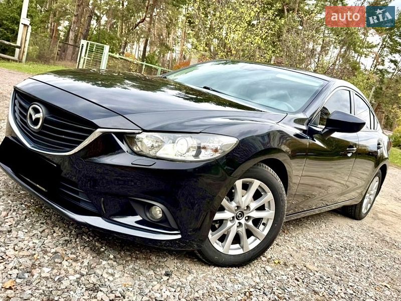 Седан Mazda 6 2014 в Тернополе