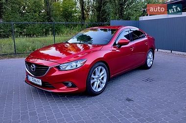 Mazda 6  2015
