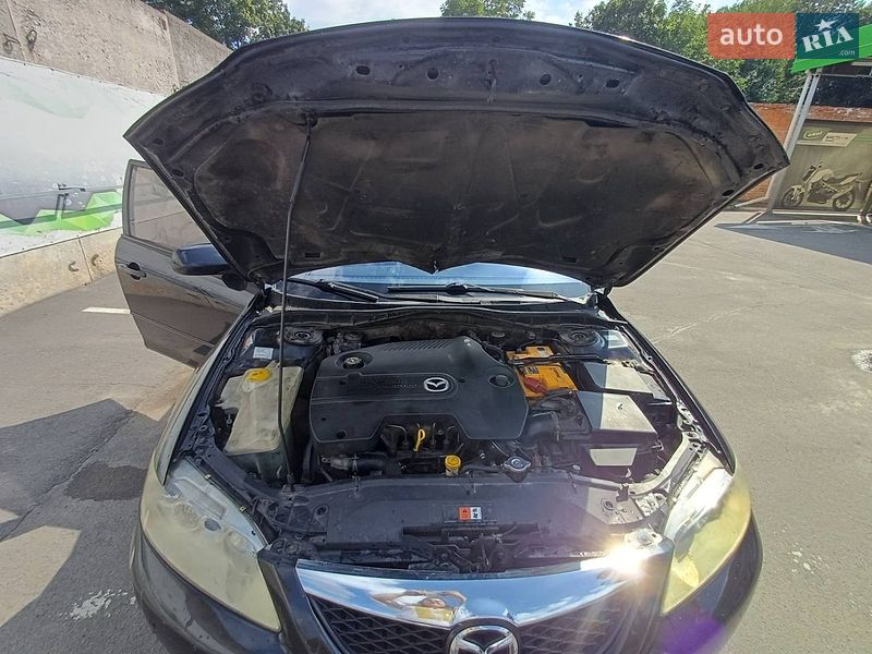 Универсал Mazda 6 2004 в Виннице