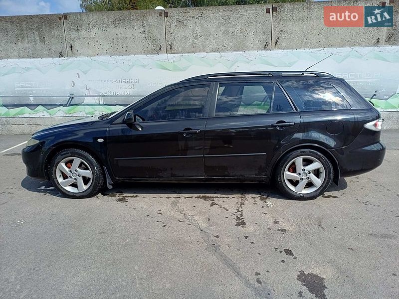 Универсал Mazda 6 2004 в Виннице