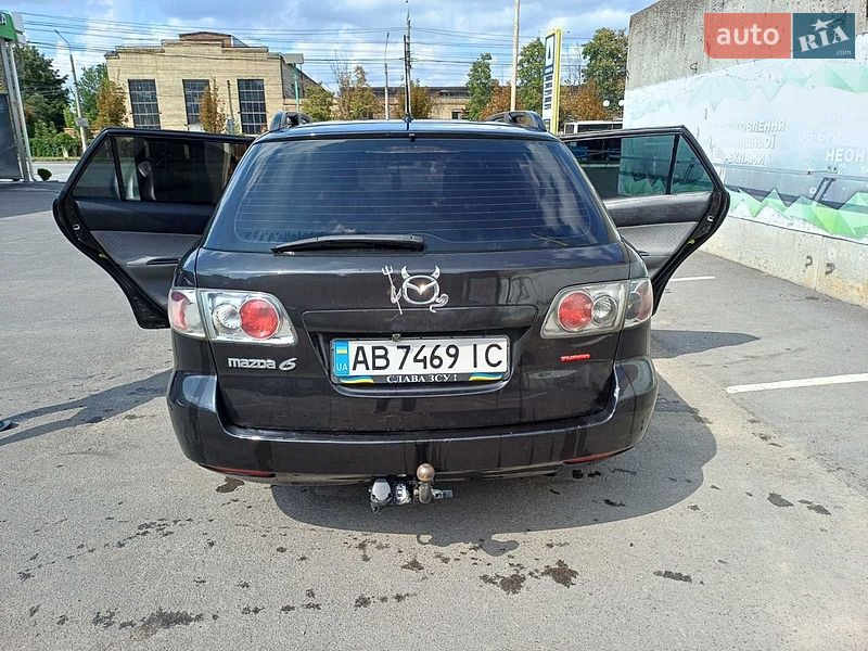 Универсал Mazda 6 2004 в Виннице