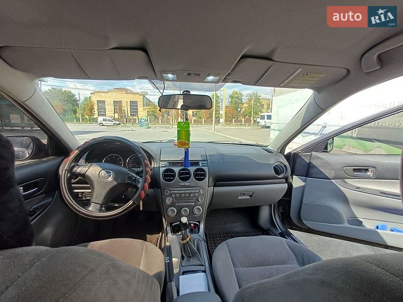 Универсал Mazda 6 2004 в Виннице