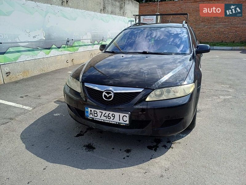Универсал Mazda 6 2004 в Виннице
