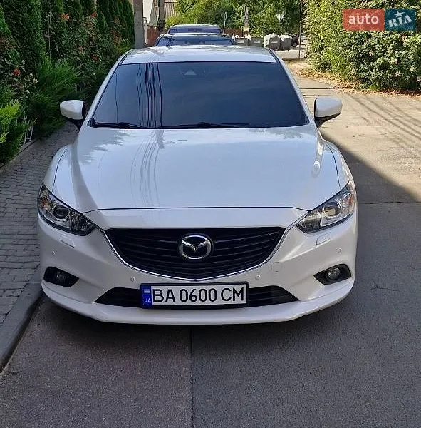 Mazda 6 2017