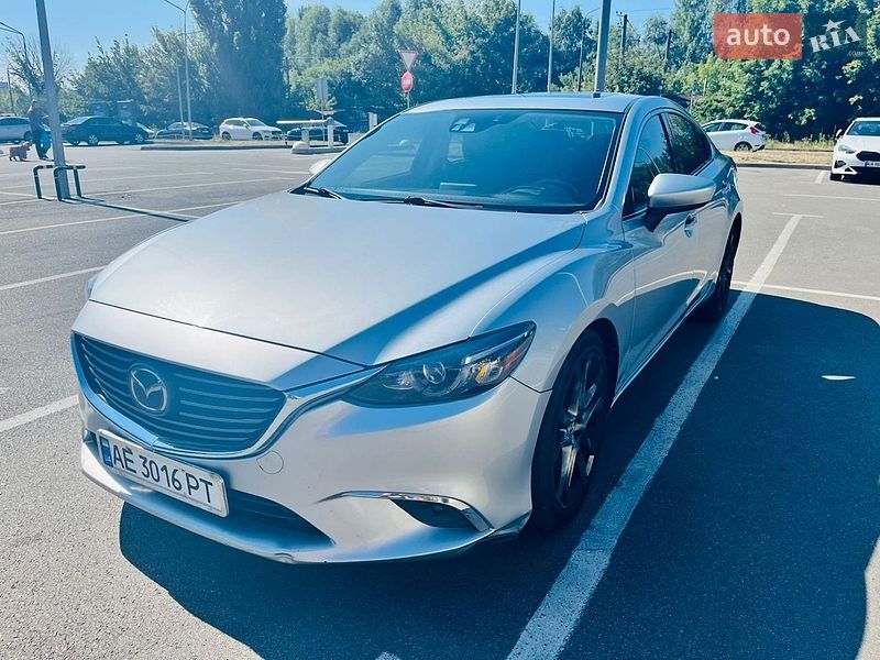 Mazda 6 2015 Mazda 6 2015