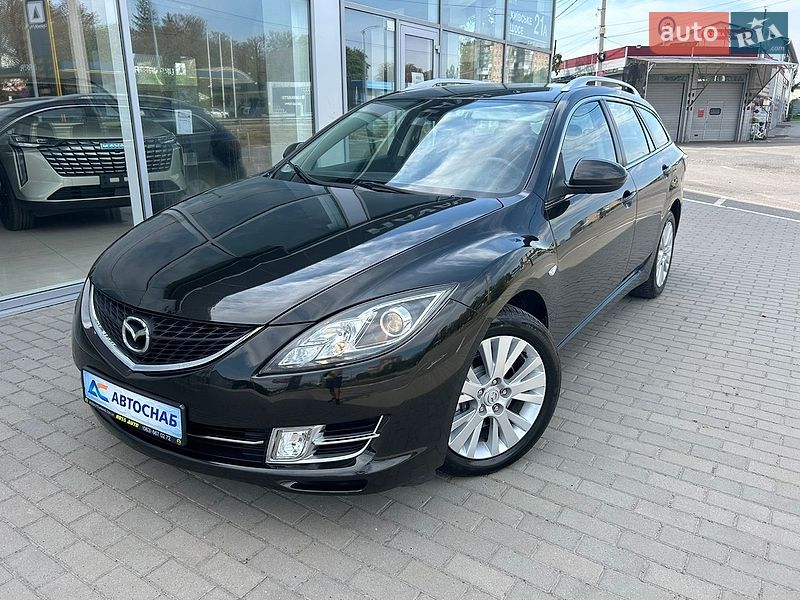 Универсал Mazda 6 2008 в Полтаве