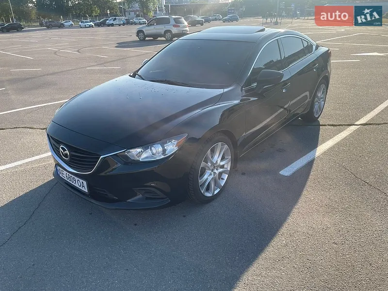 Mazda 6 2016