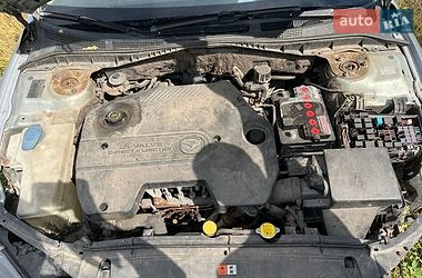 Универсал Mazda 6 2003 в Корсуне-Шевченковском