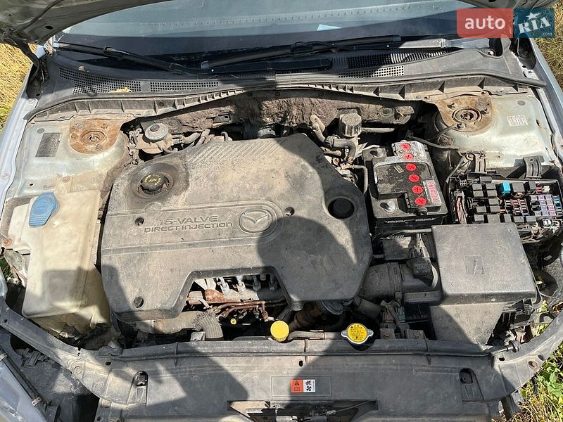 Универсал Mazda 6 2003 в Корсуне-Шевченковском