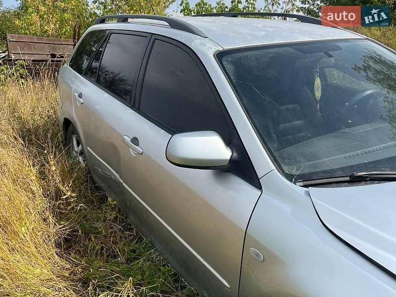 Универсал Mazda 6 2003 в Корсуне-Шевченковском