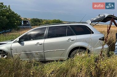Универсал Mazda 6 2003 в Корсуне-Шевченковском