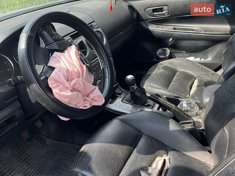 Универсал Mazda 6 2003 в Корсуне-Шевченковском