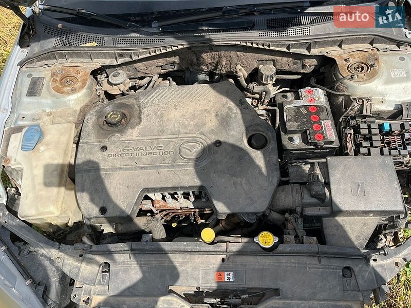 Универсал Mazda 6 2003 в Корсуне-Шевченковском
