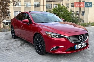 Седан Mazda 6 2015 в Черновцах