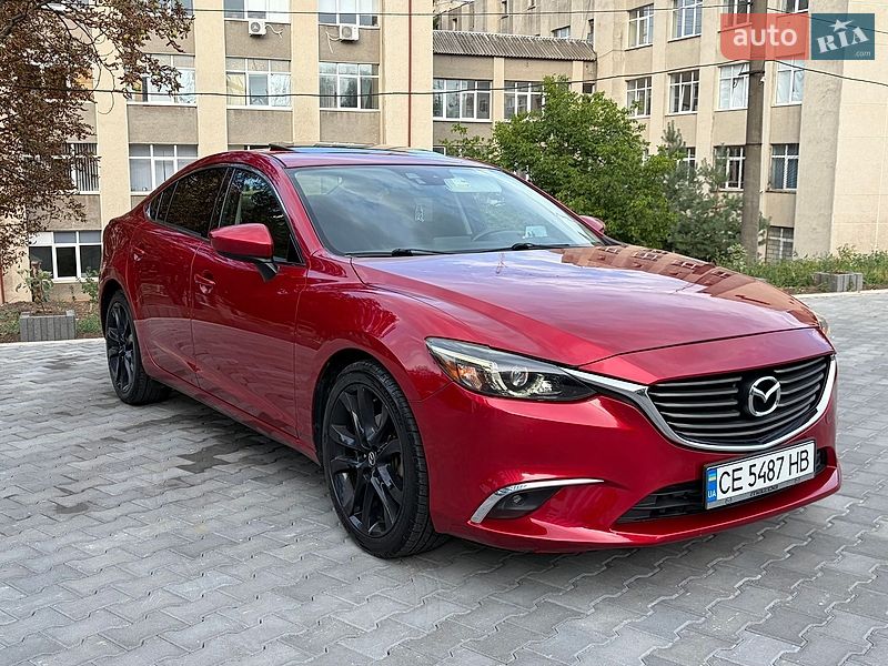 Седан Mazda 6 2015 в Черновцах