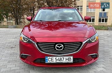 Седан Mazda 6 2015 в Черновцах