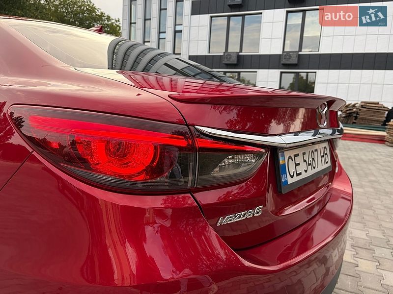 Седан Mazda 6 2015 в Черновцах